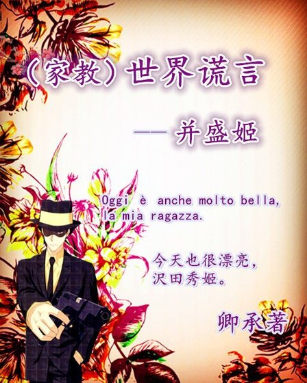 （家教同人）家教世界谎言——并盛姬