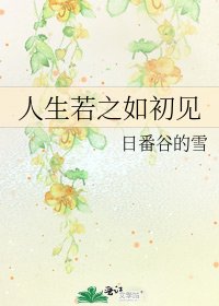 《人生若之如初见》