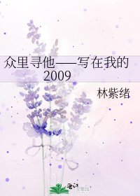 众里寻他——写在我的2009