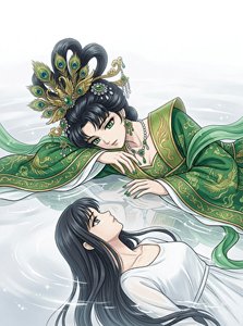 《轉生成R18乙女遊戲裡的萬人迷孔雀皇女》