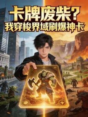 《卡牌废柴,我穿梭界域刷爆神卡》